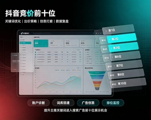 博乐抖音搜索竞价