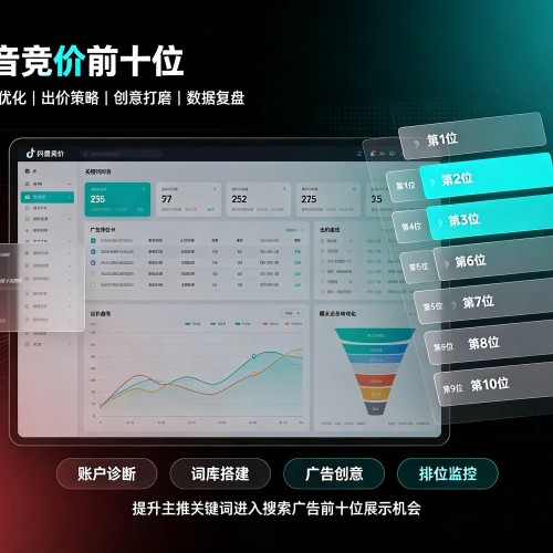 博乐抖音搜索竞价